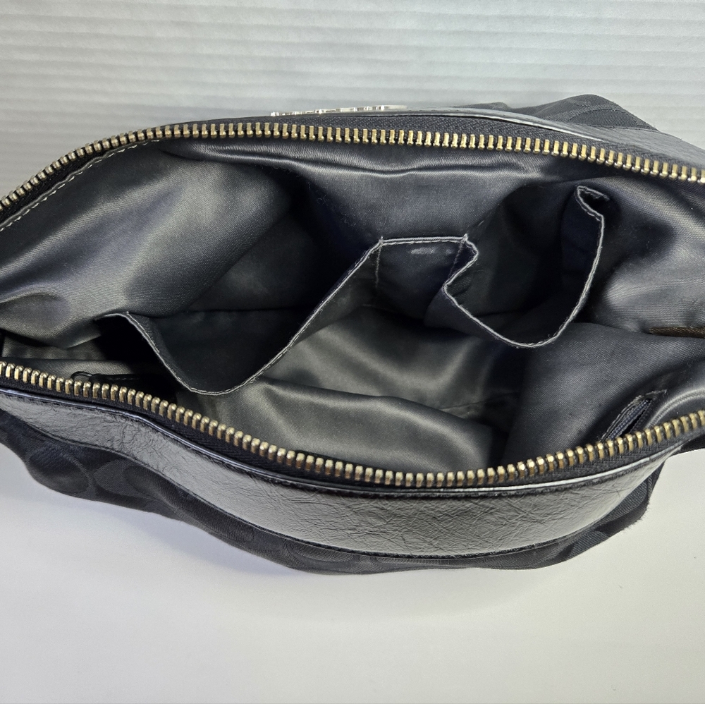Coach Black Signature Crossbody Bag - Picture 12 of 16